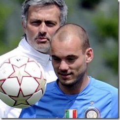 Mourinho_Sneijder