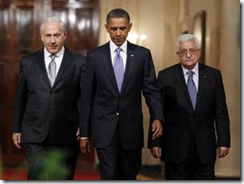 OBAMA BIBI ABBAS