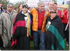 PIÑERA MAPUCHES