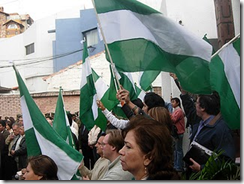 VERDE Y BLANCO