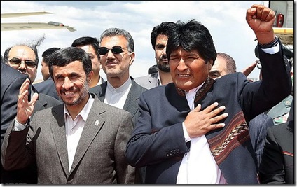 Ahmadinejad-Evo-Morales