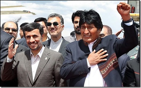 Ahmadinejad-Evo-Morales