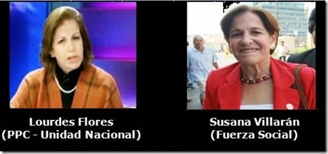 Lourdes Flores Susana Villaran