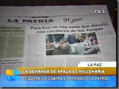 LA PATRIA-demanda