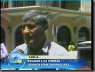 LUISPEDRAZAdenunciapersecucion