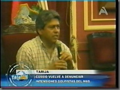 MARIOCOSSIOacusanuevamentealgobierno