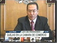 OSCARCALLEquejasenlacamaradecomercio