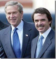 bush aznar