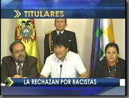 EVOsilarechazanesporracistas