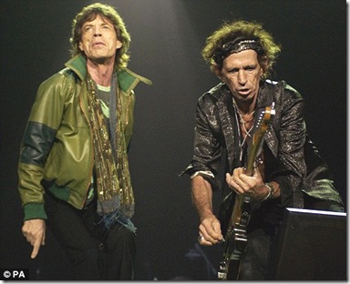 JAGGER RICHARDS