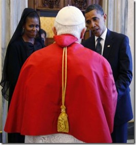 Papa_recibe_matrimonio_Obama_imagen_archivo