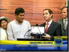 SENADORESCHILENOSenbolivia
