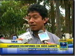 TARIJAcampesinosdisconformesconposesion