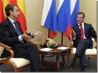 ZAPATERO MEDVEDEV