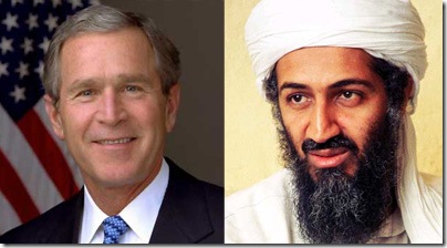 bush osama