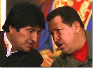 evo chávez