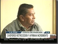 CHOFERESnegocianincremtno
