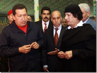chavez-y-Al-Gadafi