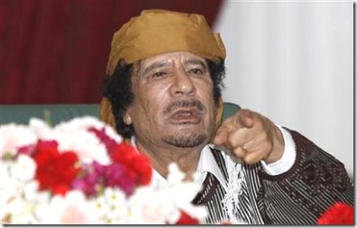 gadafi
