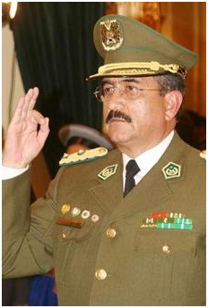 El nuevo comandante de la Policía, Jorge Santiesteban, ... - image443