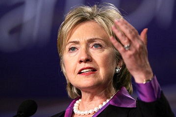 HILLARY CLINTON