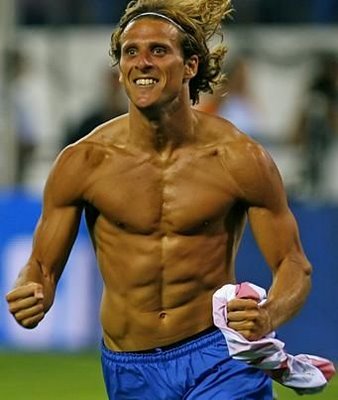 Diego Forlan es Gay