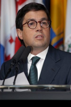 El Presidente del Banco Interamericano de Desarrollo (BID), Luis Alberto Moreno - Luis-Alberto-Moreno-archivo