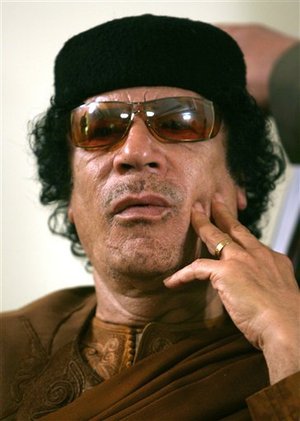 gadaffi