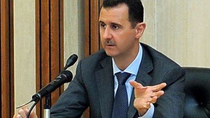 1313661254456 Presidente sirio Bachar Al Asad