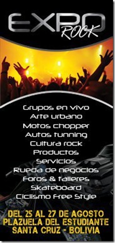 EXPO ROCK