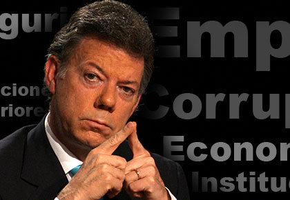 Juan Manuel Santos, en Semana 20 junio 2010