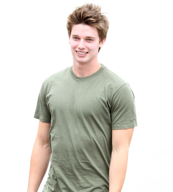 Patrick Schwarzenegger Meeting Up With Dad Arnold For Lunch