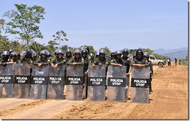 BOLIVIA-NATIVES-PROTEST