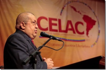 CHAVEZ CELAC