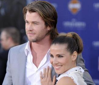 elsa-pataky Chris Hemsworth y Elsa Pataky