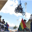 Discapacitados rompen acuerdo con Gobierno y reanudan marcha a La Paz