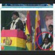 Líder del Conisur en acto de apoyo a Evo Líder del Conisur en acto de apoyo a Evo