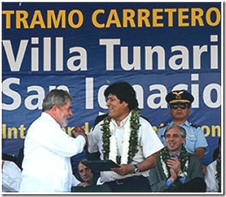 EVO LULA