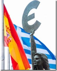 El colapso de Grecia podría desencadenar una pérdida de confianza en otros países del sur de Europa.
