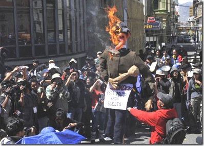 BOLIVIA-LABOUR-MAY DAY