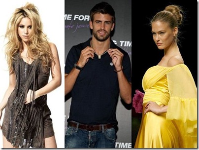 shakira,piqué y bar refaeli