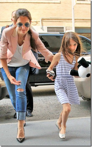 Katie Holmes and Suri