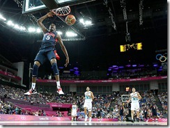 London Olympics Basketball Men