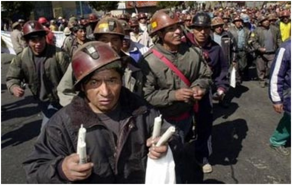 Protestas Sociales En Bolivia Aumentaron Un 45% En Junio Respecto A ...