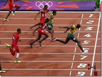 London Olympics Athletics Men
