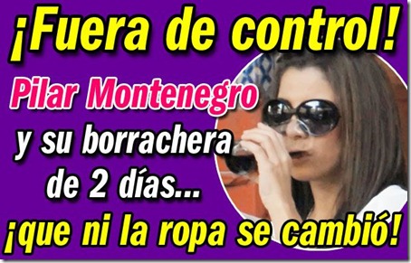 Pilar montenegro 2021