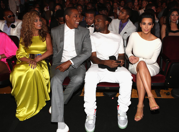 Beyonce-Kim-Kardashian-Jay-Z-Kanye-West