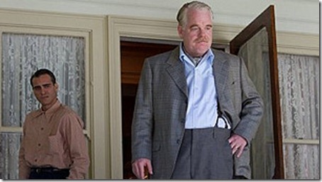 Phillip Seymour Hoffman interpreta al fundador de la iglesia de la Cienciología L Ron Hubbard