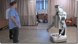 ROBOTS SE PARECERAN MAS A LOS HUMANOS