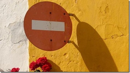 prohibido